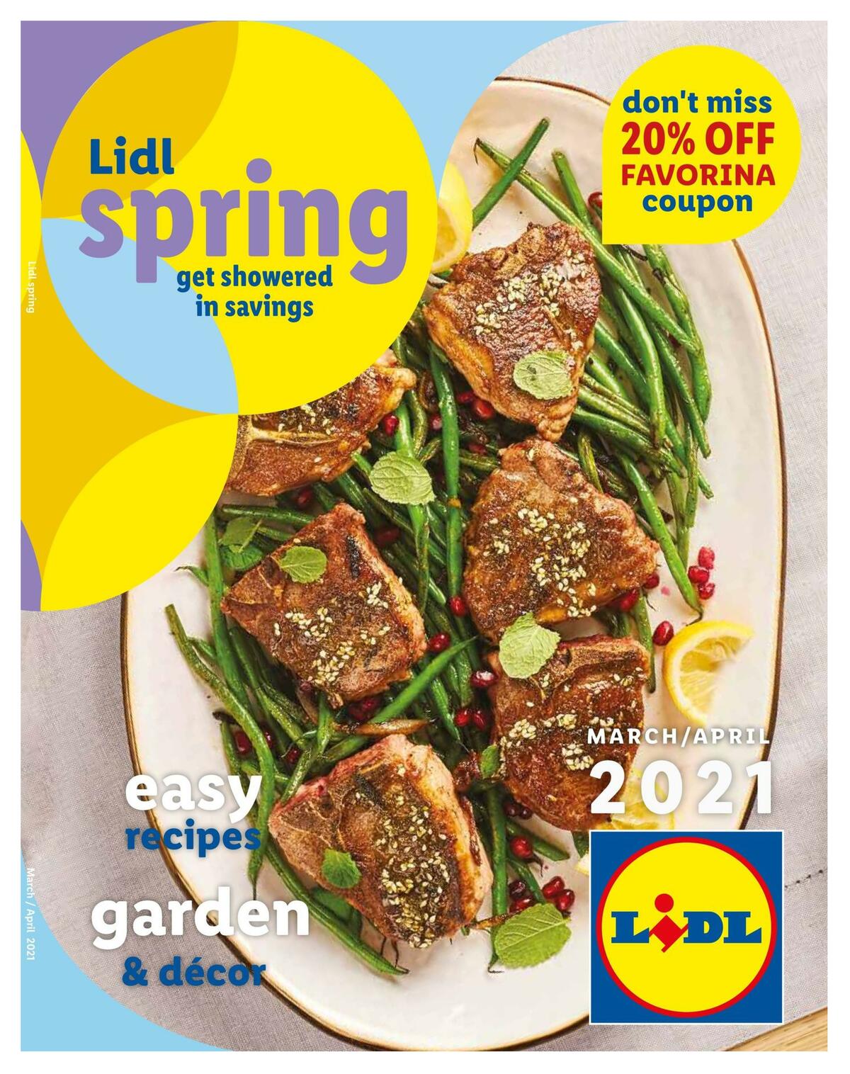 LIDL Magazine Weekly Ad from March 10