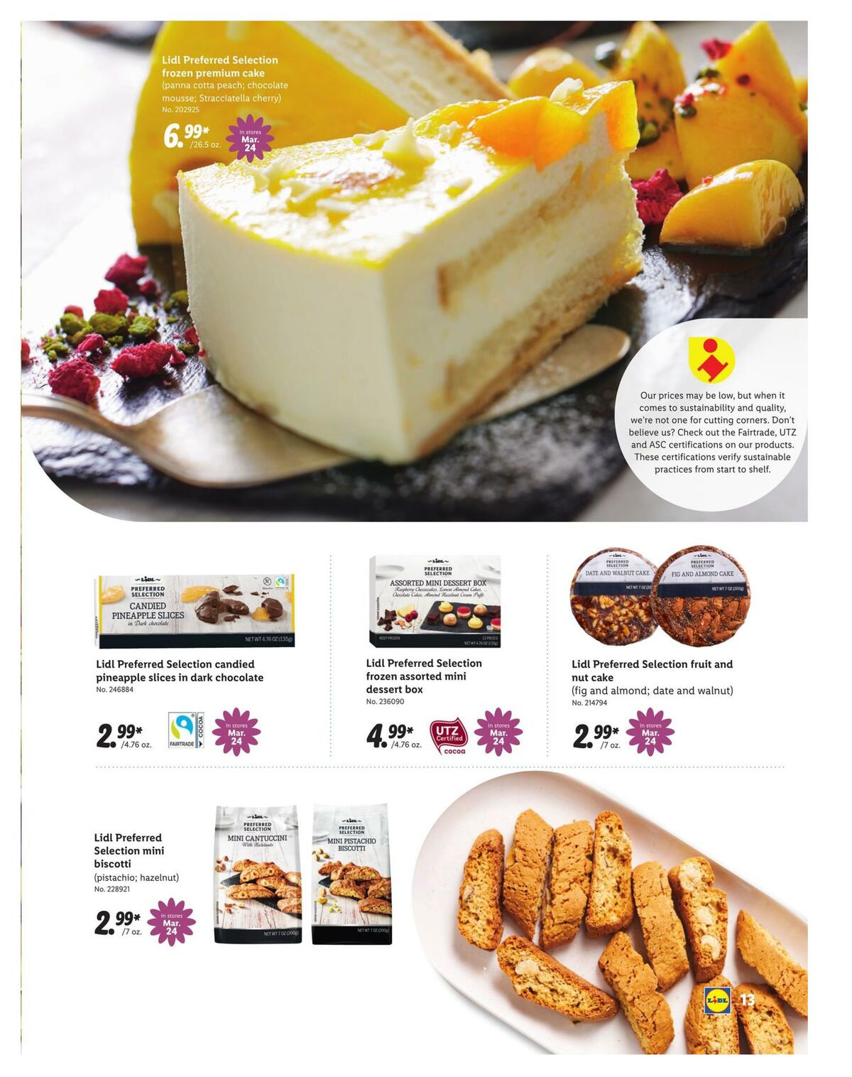 LIDL Magazine Weekly Ad from March 10