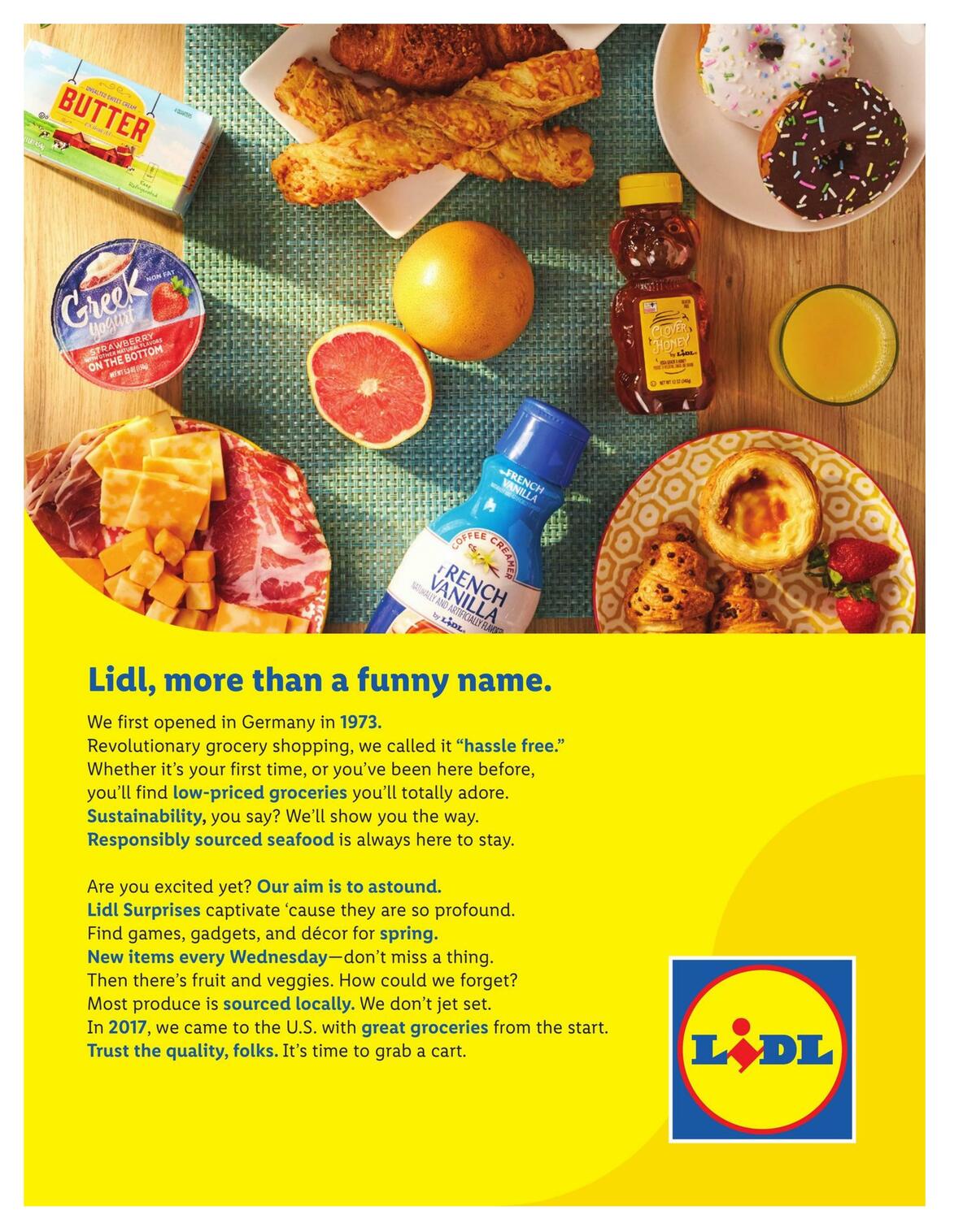 LIDL Magazine Weekly Ad from March 10