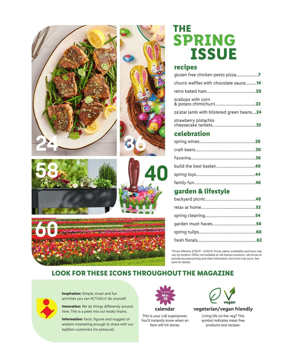 LIDL Magazine Weekly Ad from March 10