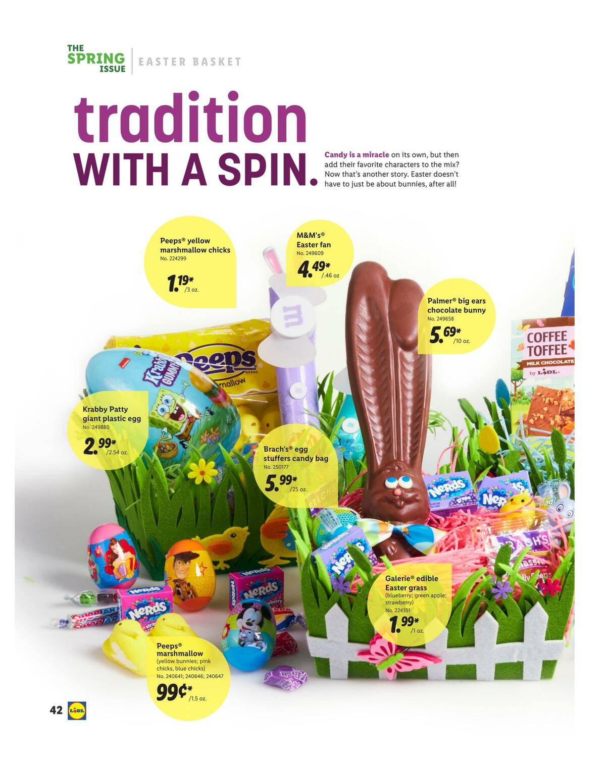 LIDL Magazine Weekly Ad from March 10