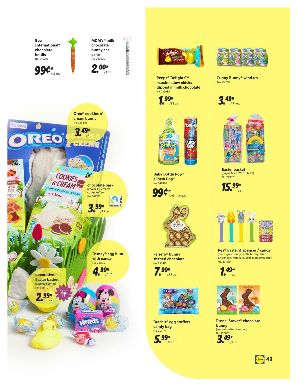 LIDL Magazine Weekly Ad from March 10