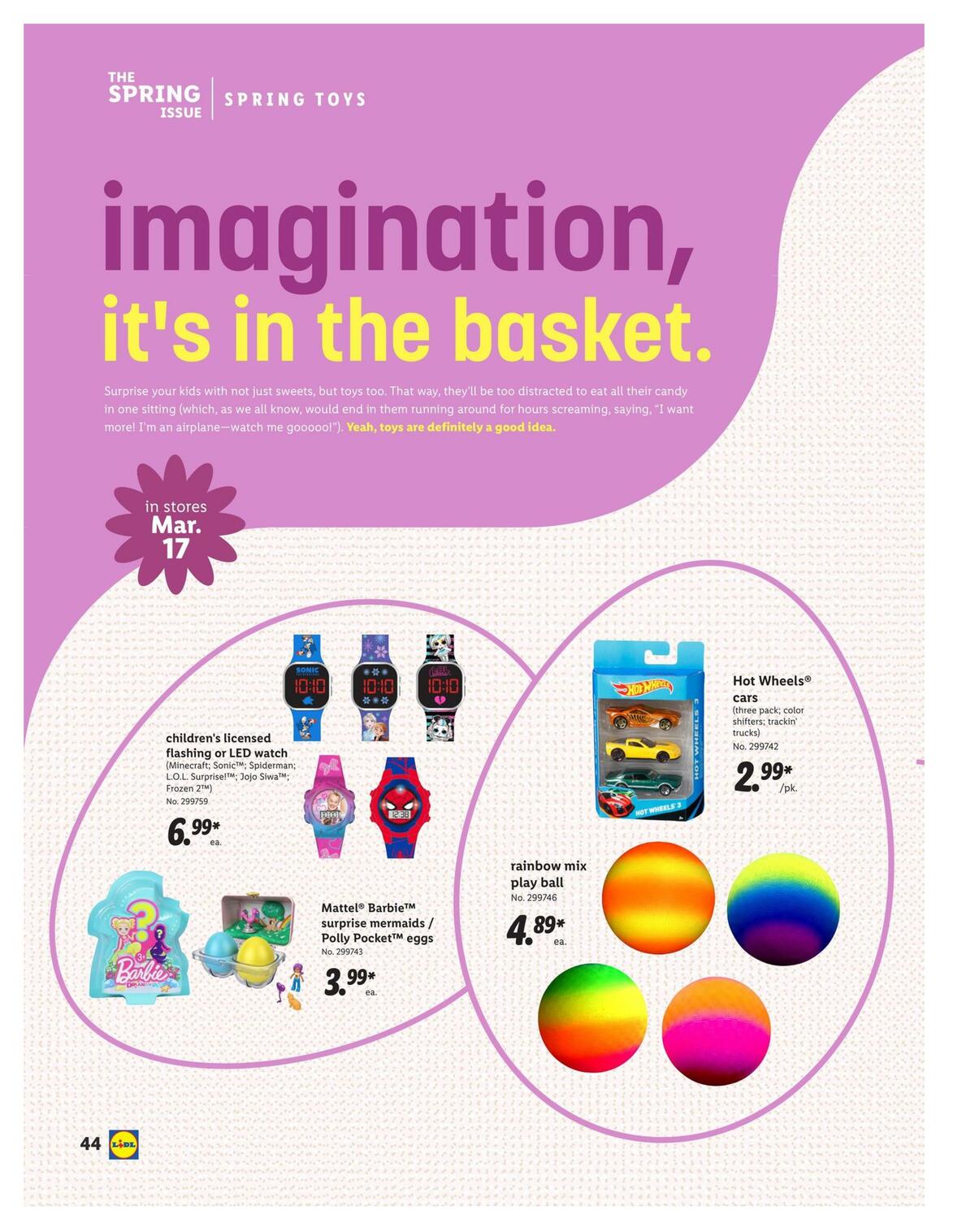 LIDL Magazine Weekly Ad from March 10