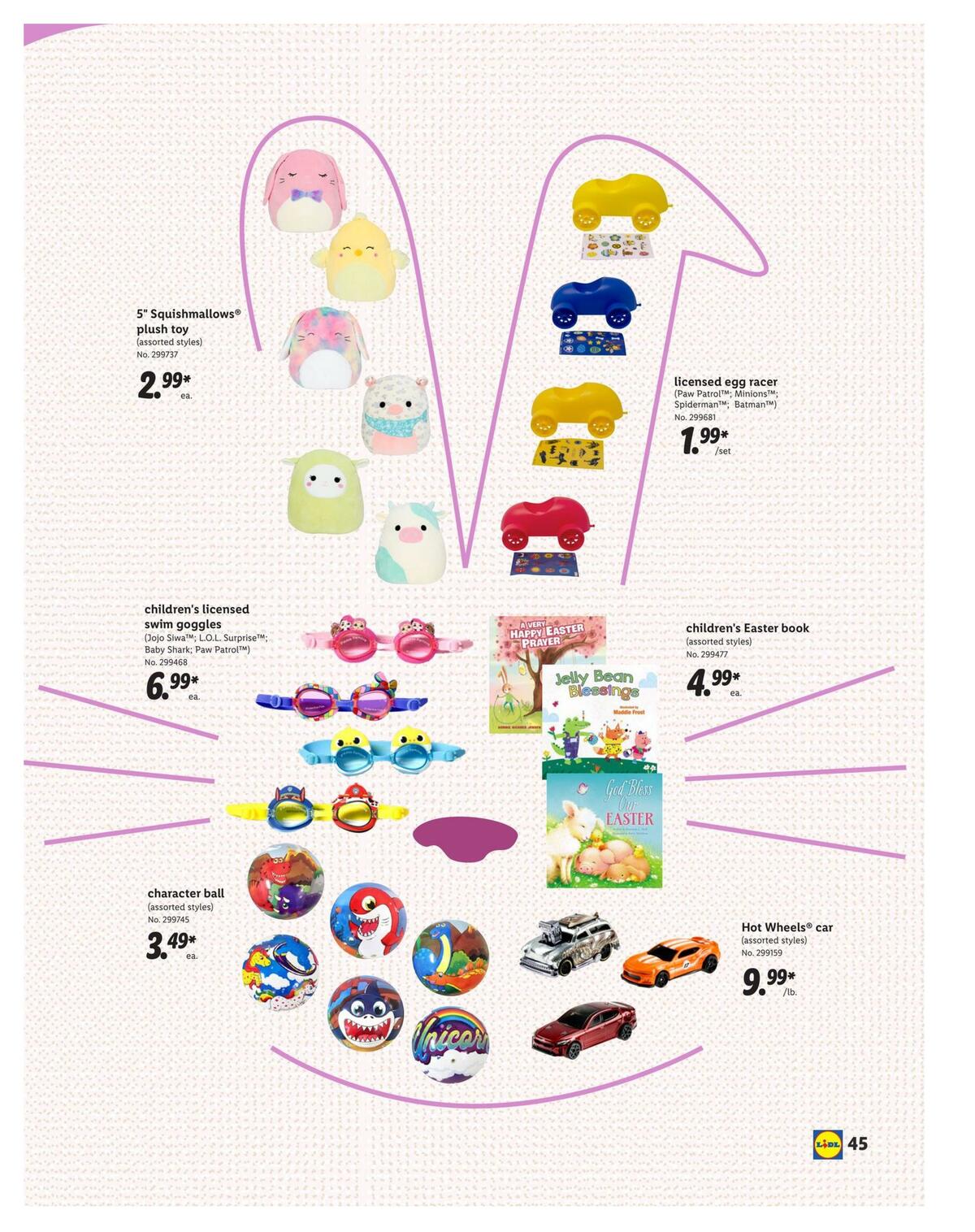 LIDL Magazine Weekly Ad from March 10