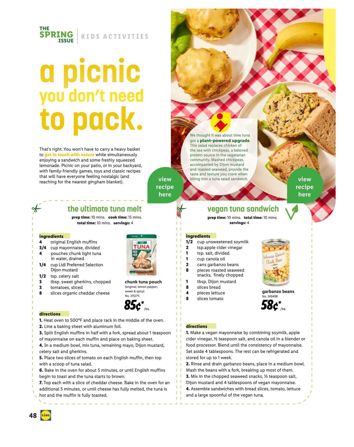 LIDL Magazine Weekly Ad from March 10