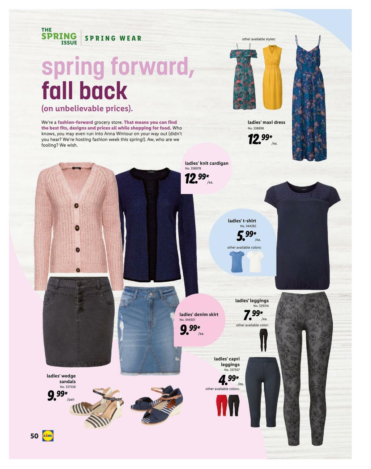 LIDL Magazine Weekly Ad from March 10