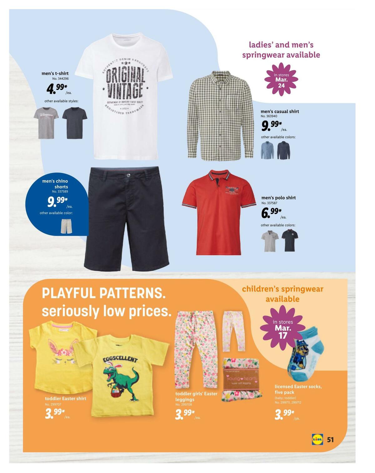 LIDL Magazine Weekly Ad from March 10