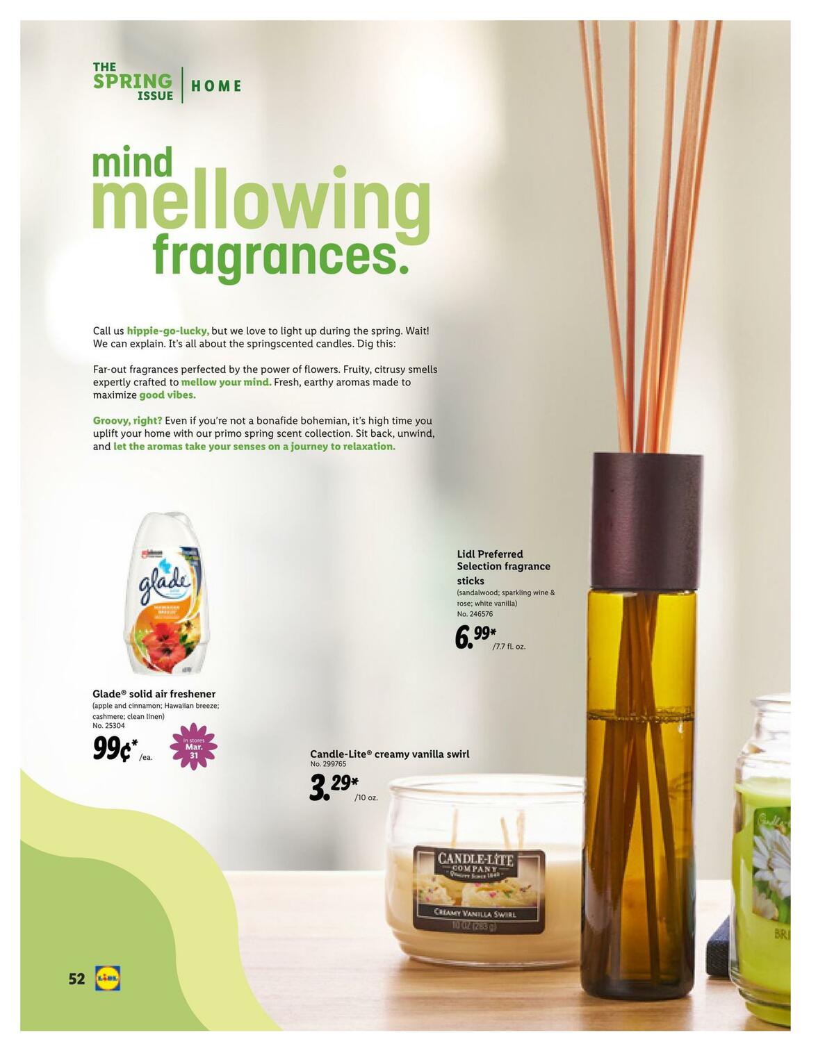 LIDL Magazine Weekly Ad from March 10