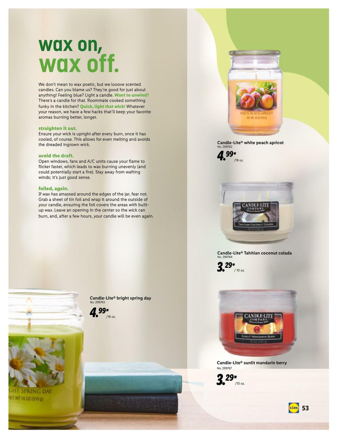 LIDL Magazine Weekly Ad from March 10