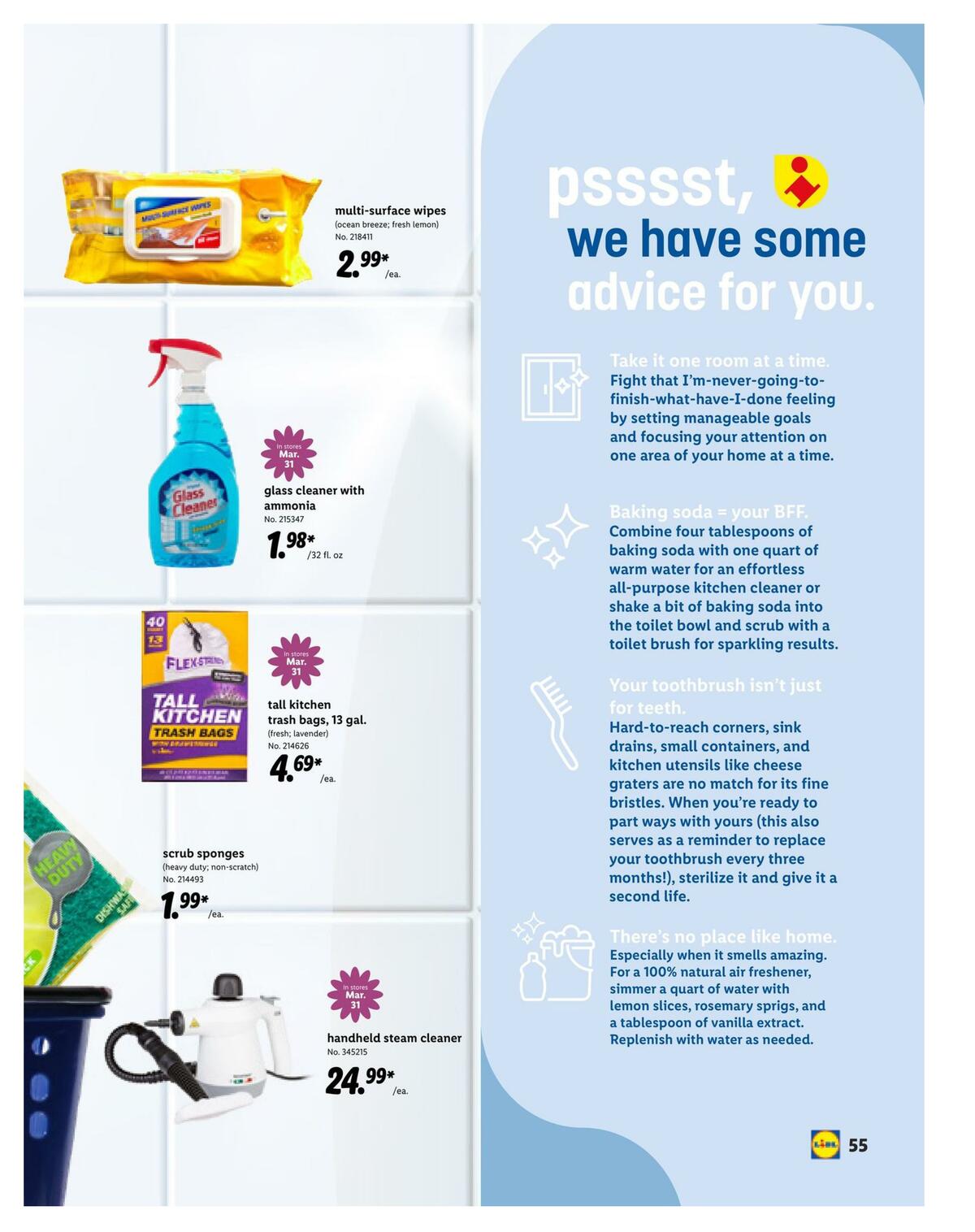 LIDL Magazine Weekly Ad from March 10