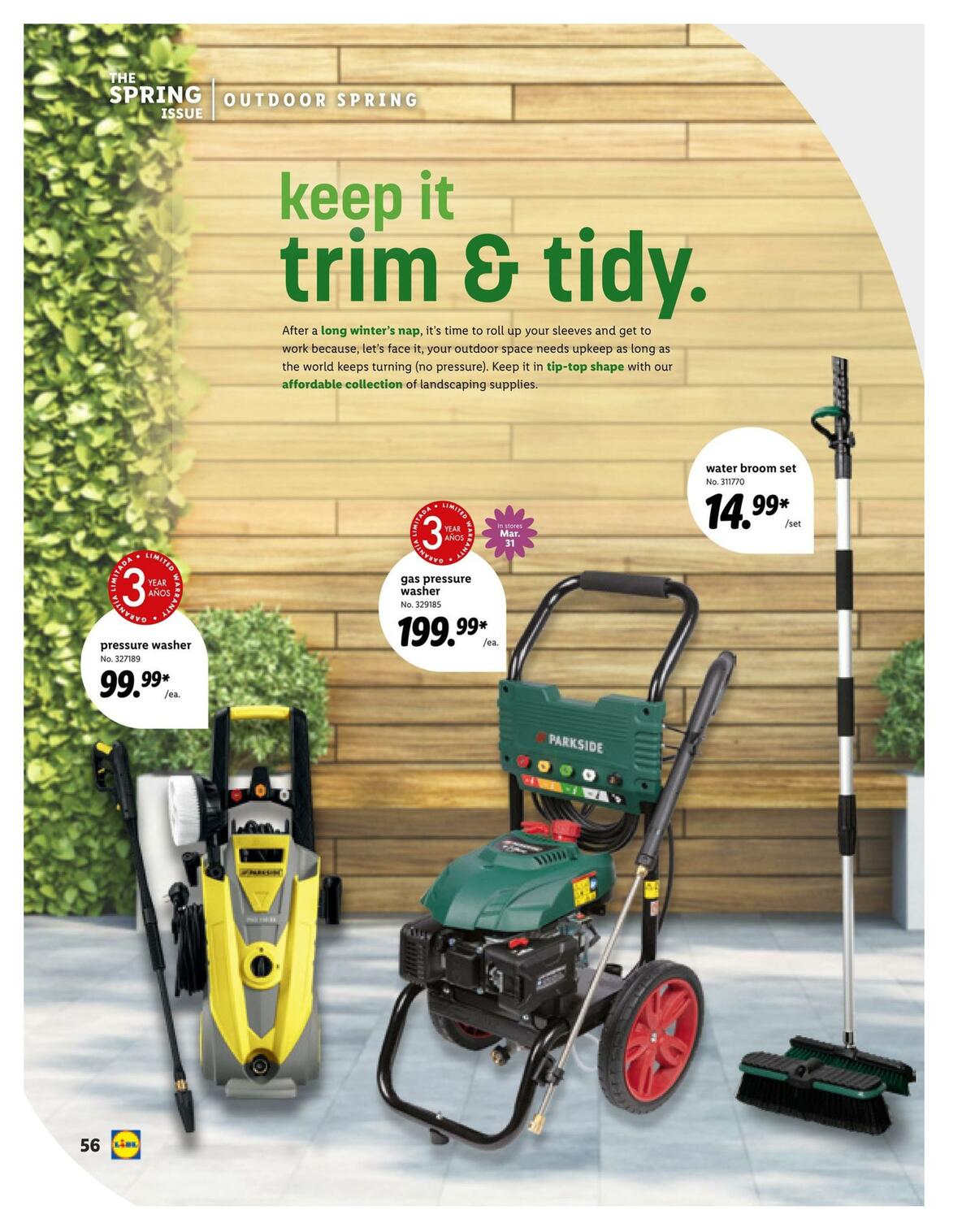 LIDL Magazine Weekly Ad from March 10
