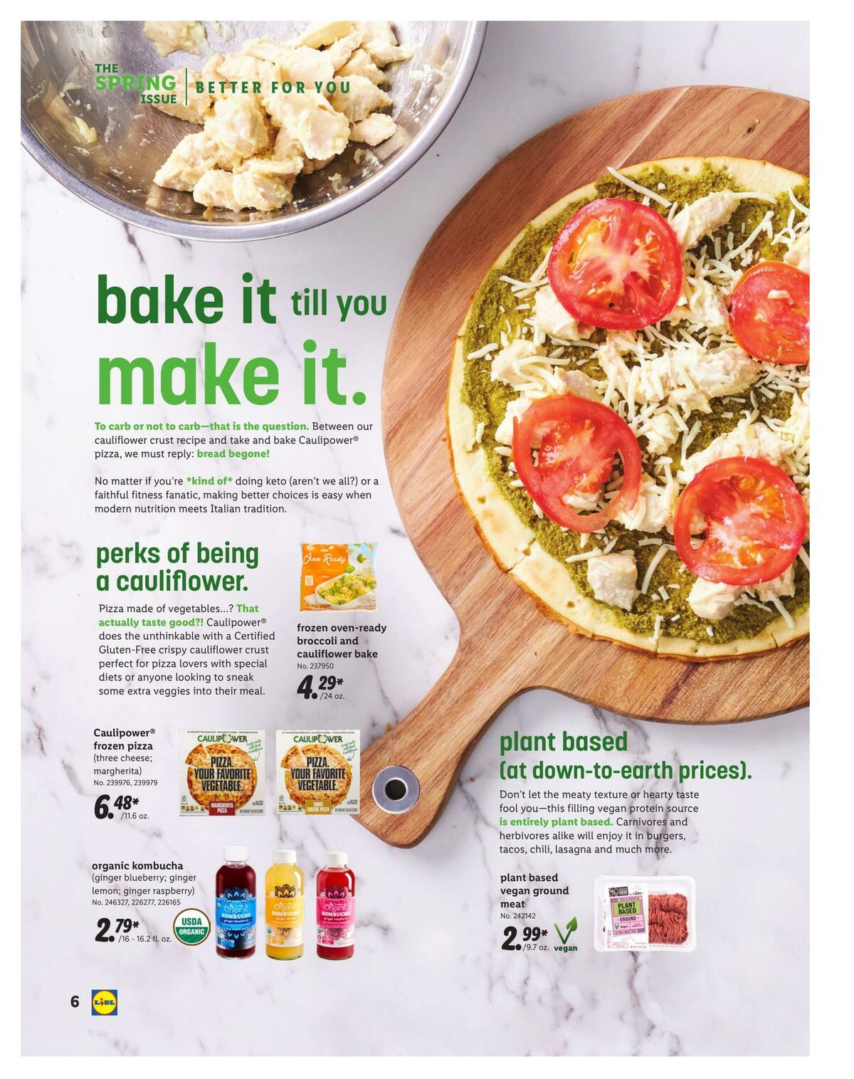 LIDL Magazine Weekly Ad from March 10