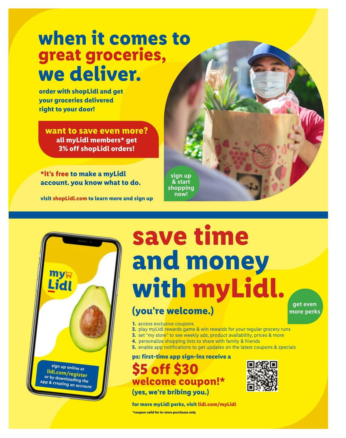 LIDL Magazine Weekly Ad from March 10