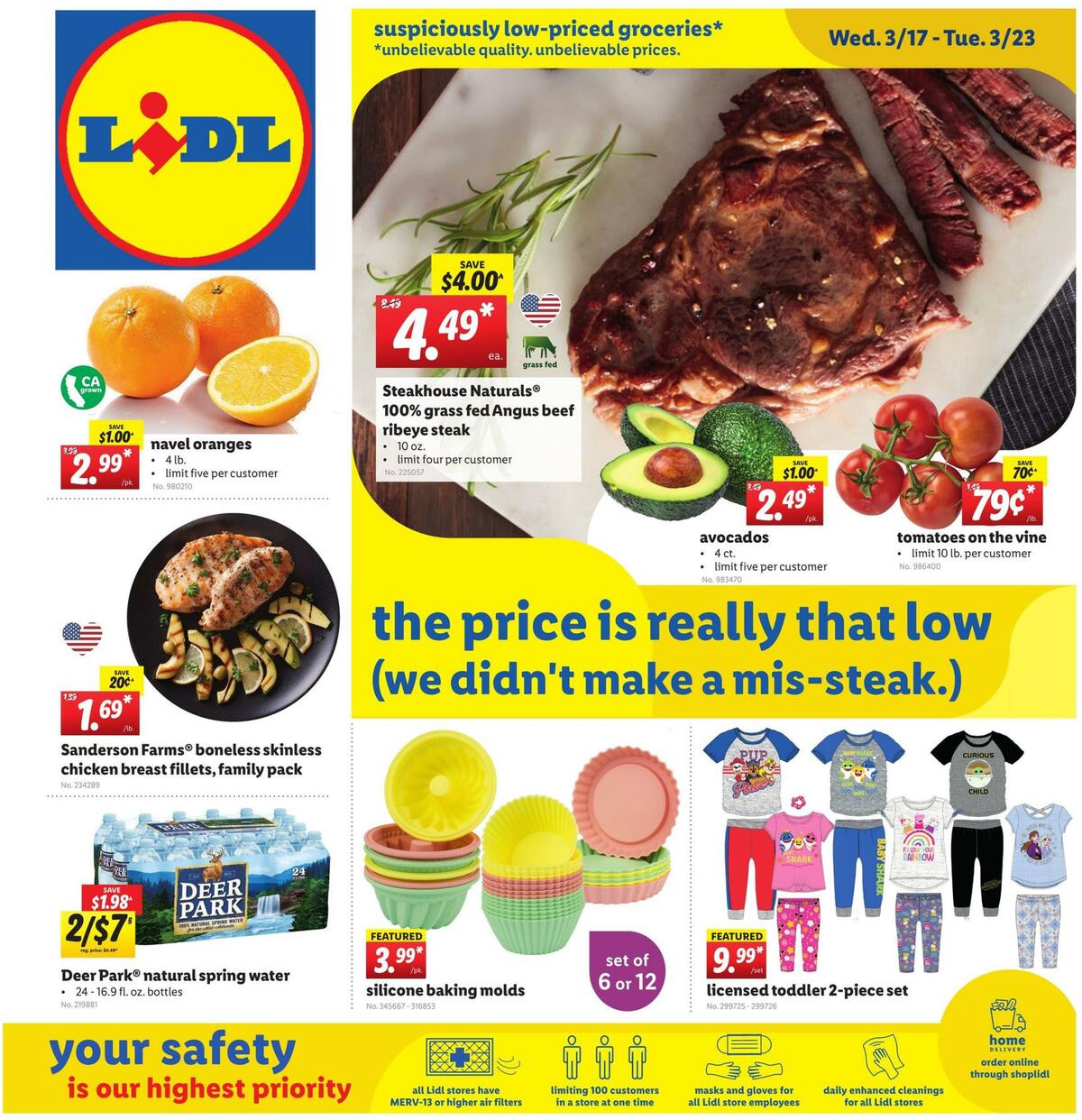 LIDL Weekly Ad from March 17