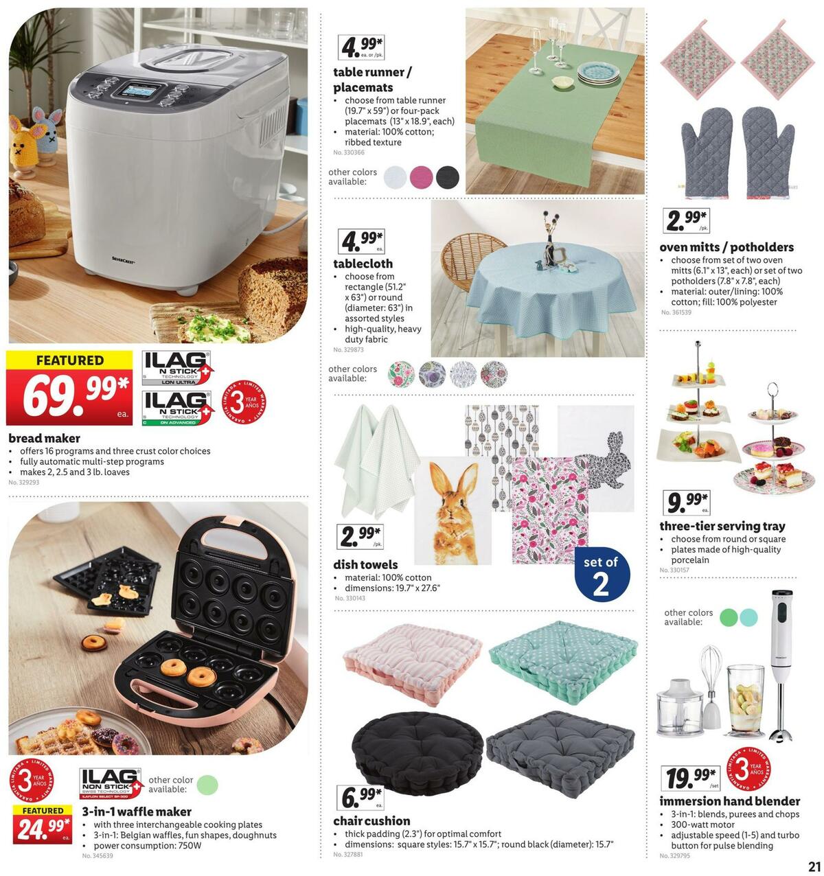LIDL Weekly Ad from March 17