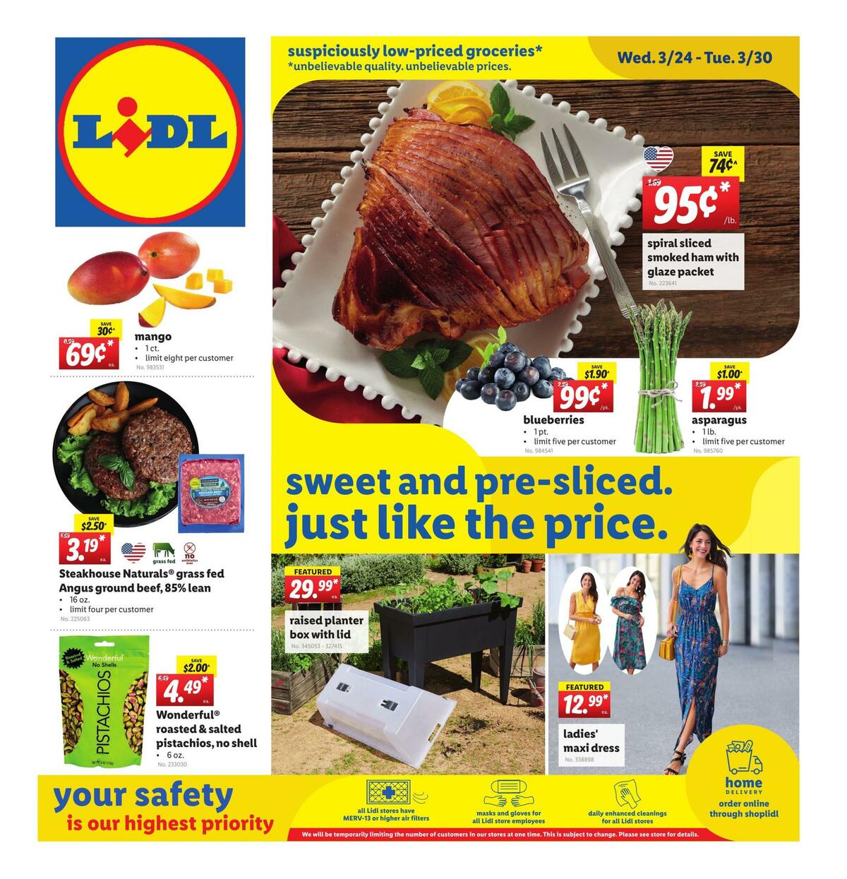 LIDL Weekly Ad from March 24