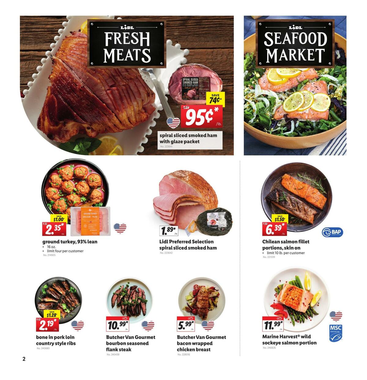 LIDL Weekly Ad from March 31