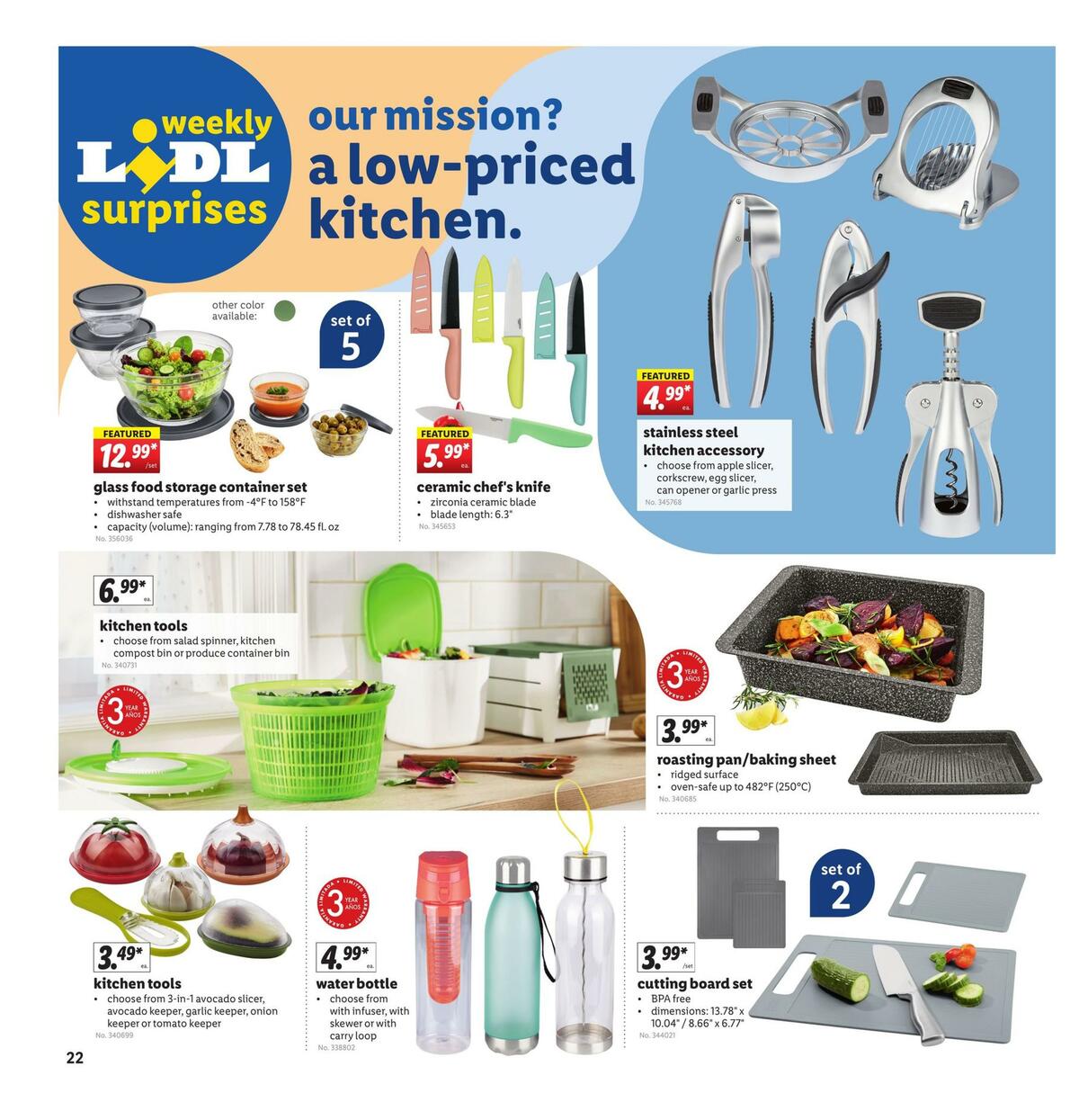 LIDL Weekly Ad from March 31