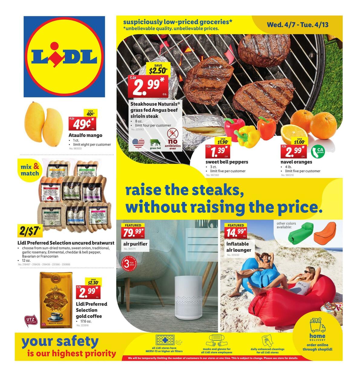LIDL Weekly Ad from April 7