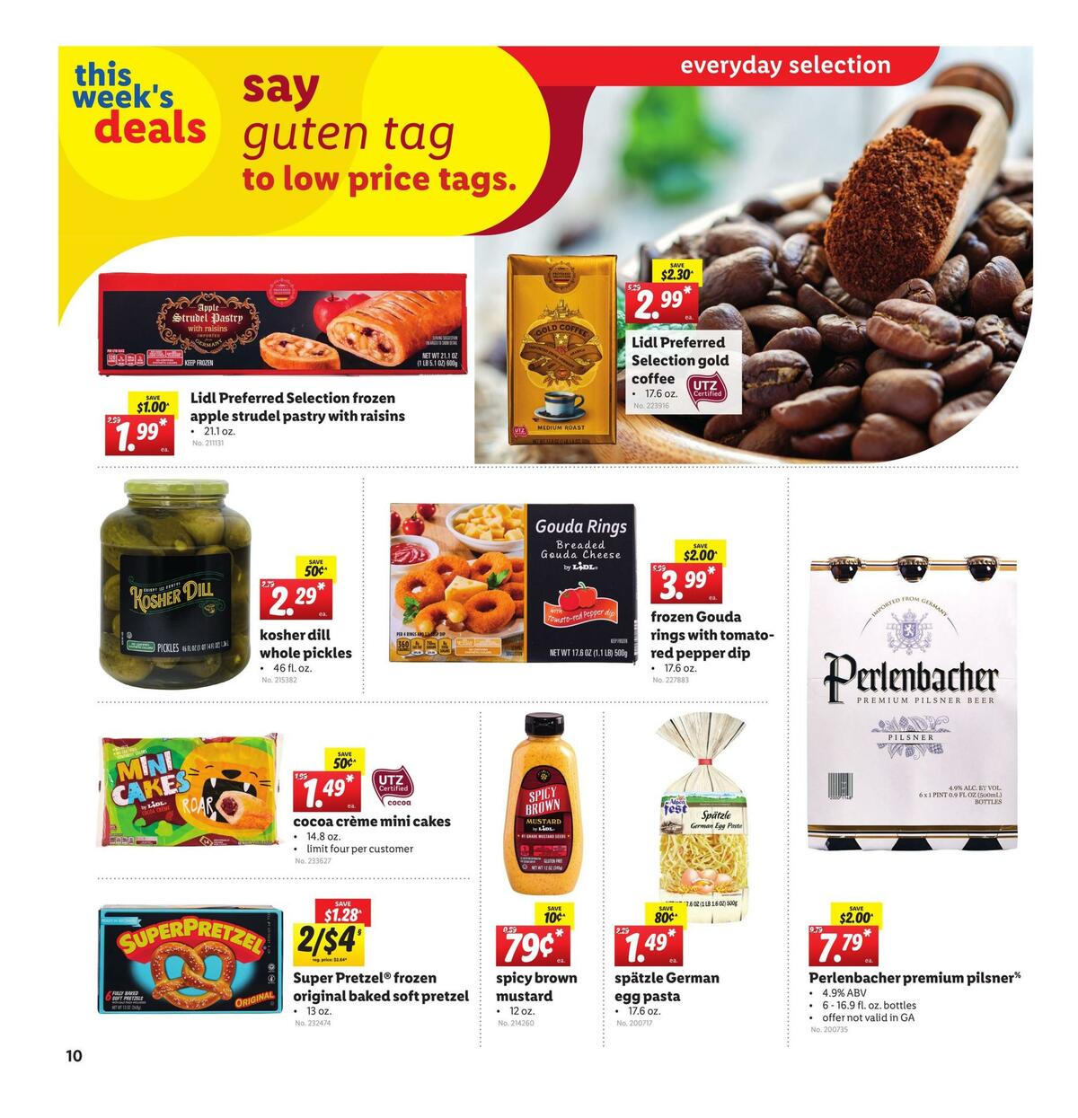 LIDL Weekly Ad from April 7