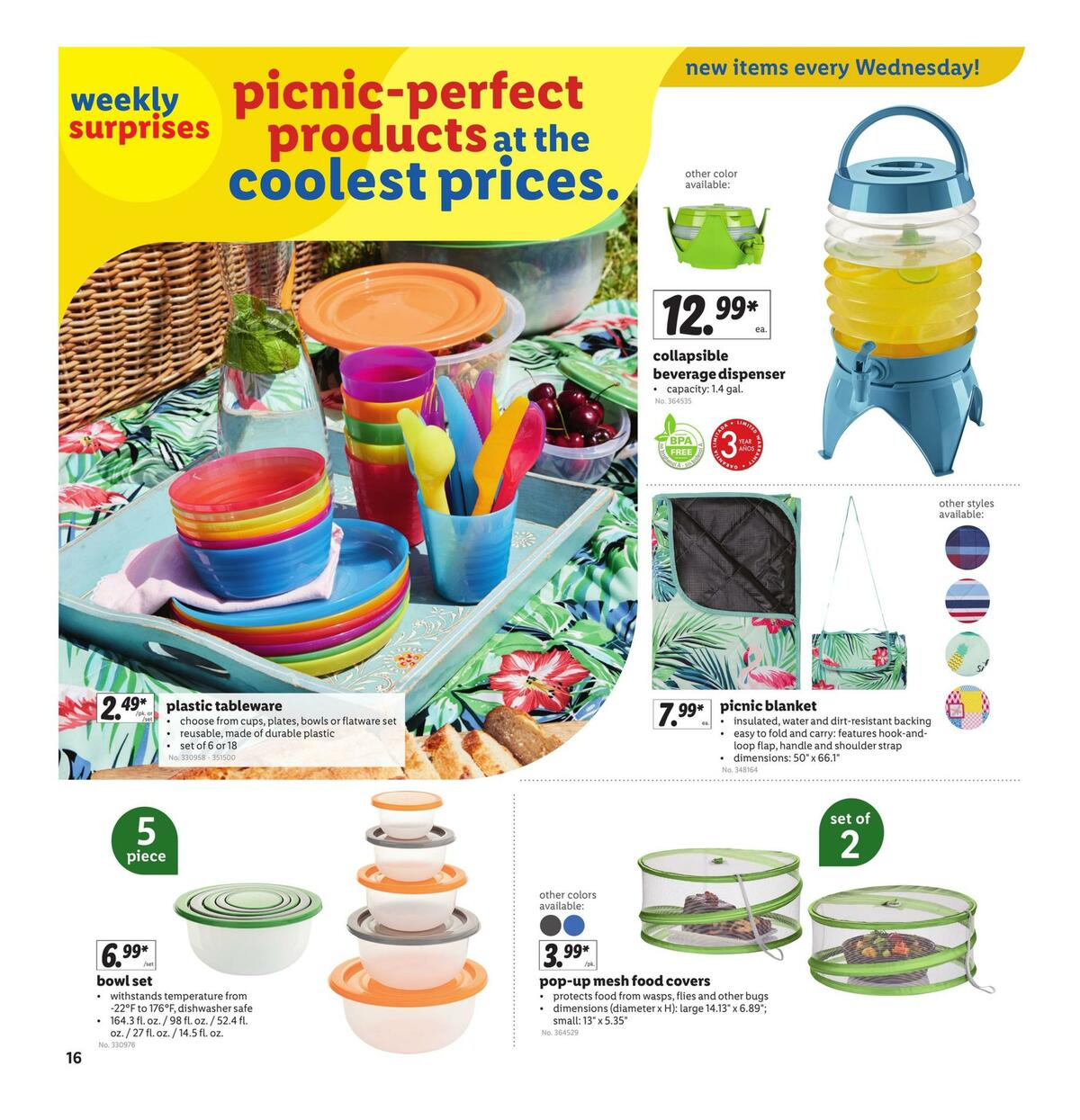 LIDL Weekly Ad from April 7