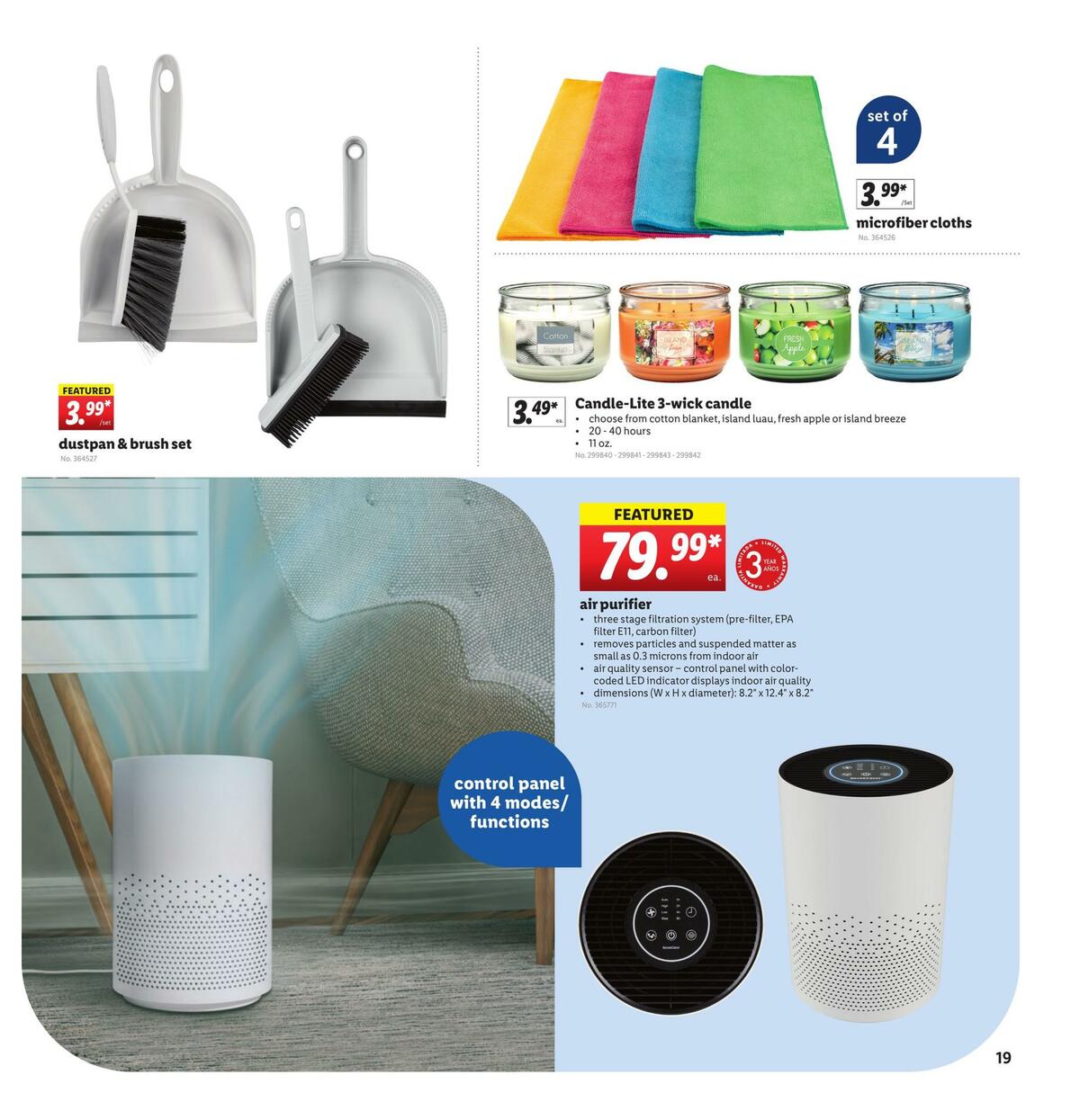 LIDL Weekly Ad from April 7