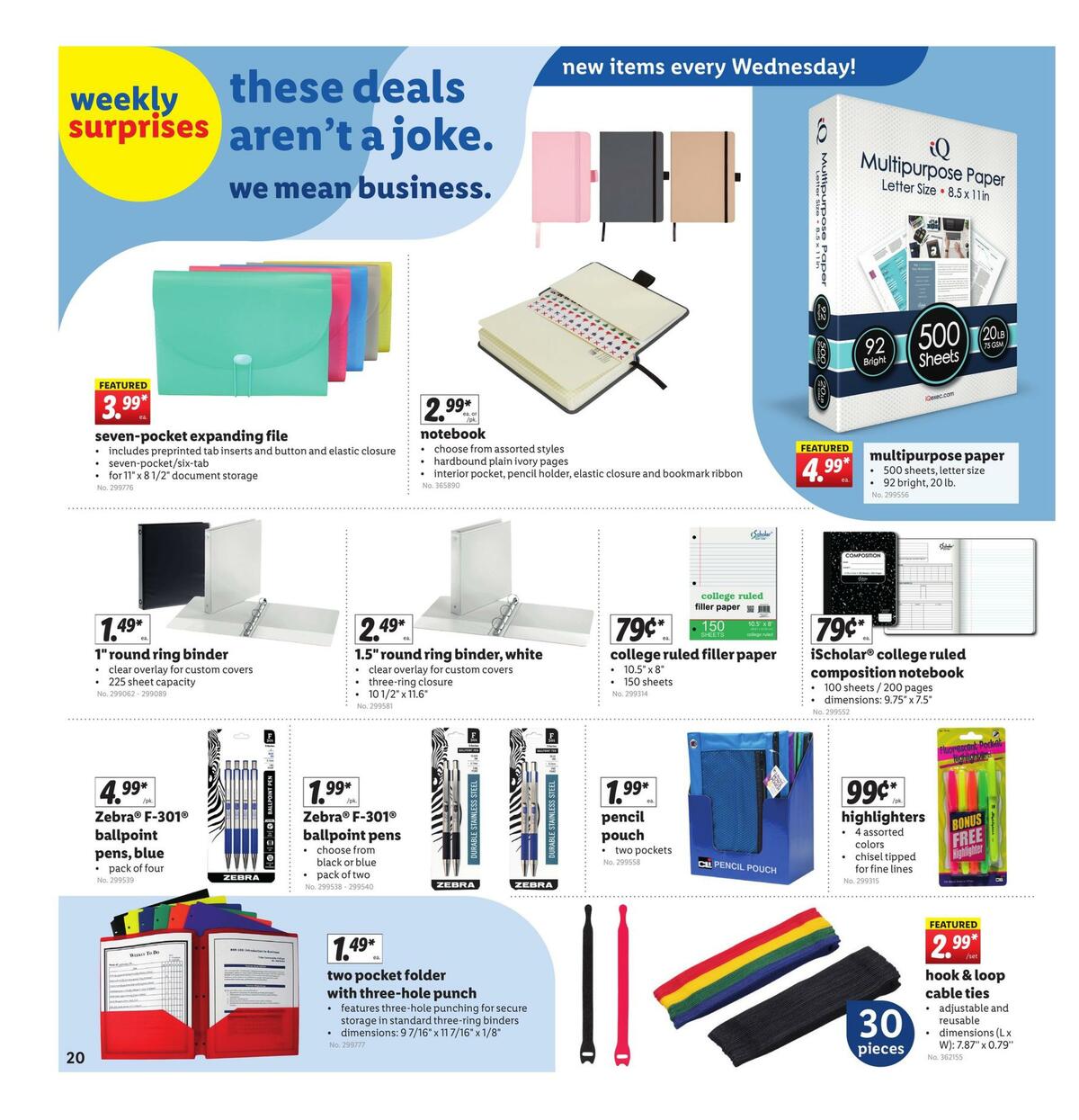 LIDL Weekly Ad from April 7