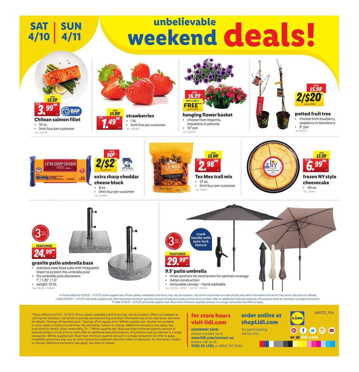 LIDL Weekly Ad from April 7