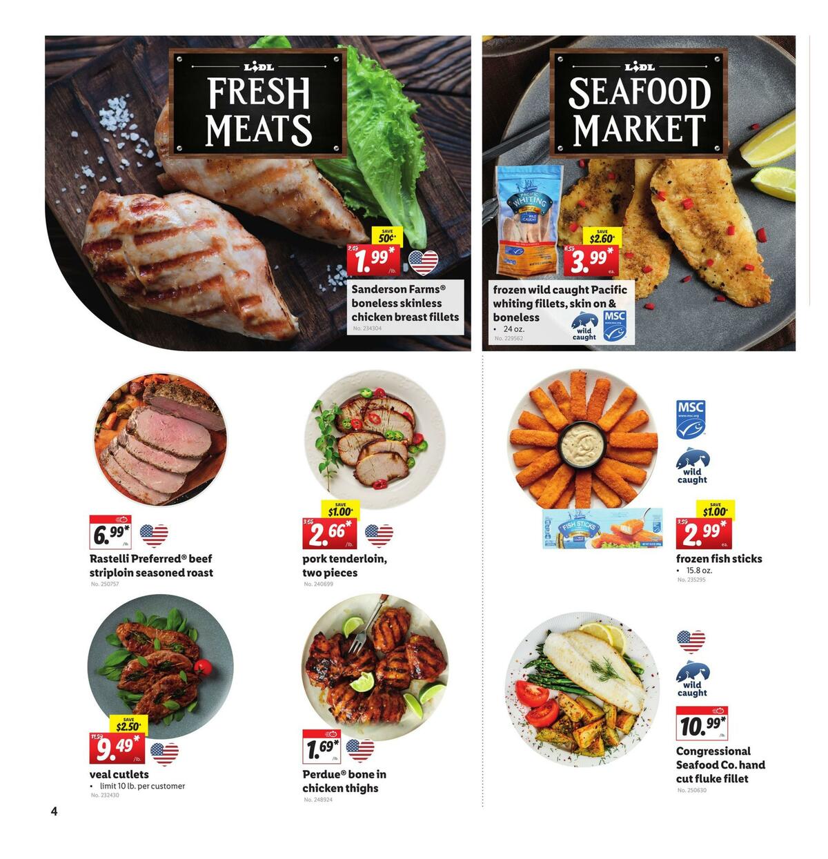 LIDL Weekly Ad from April 7
