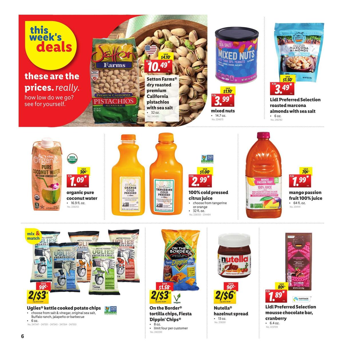 LIDL Weekly Ad from April 7