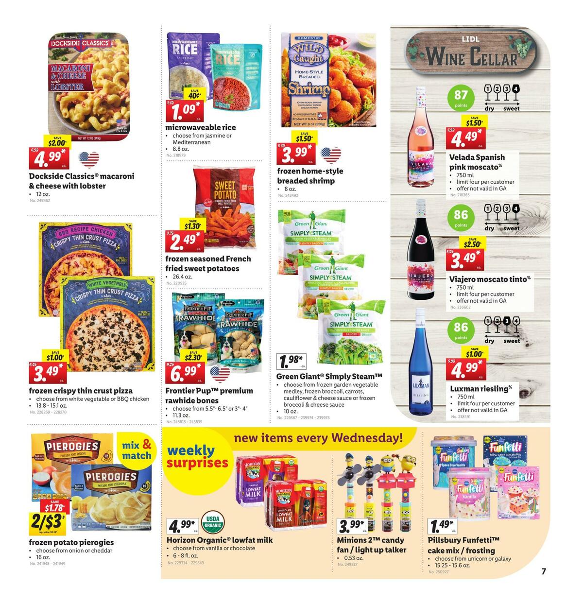 LIDL Weekly Ad from April 7