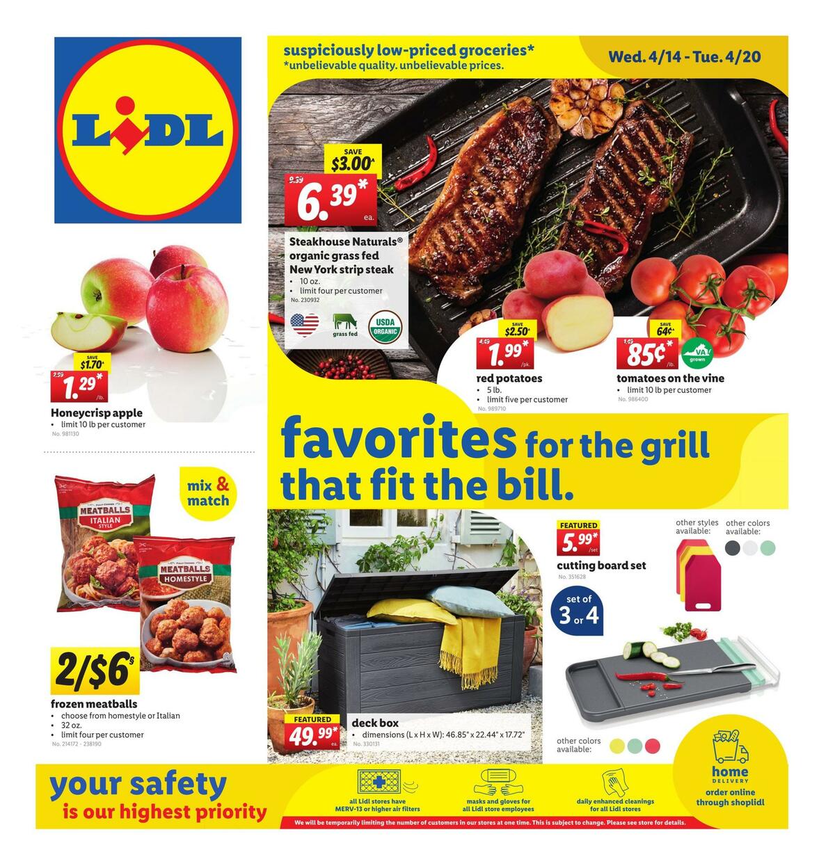 LIDL Weekly Ad from April 14