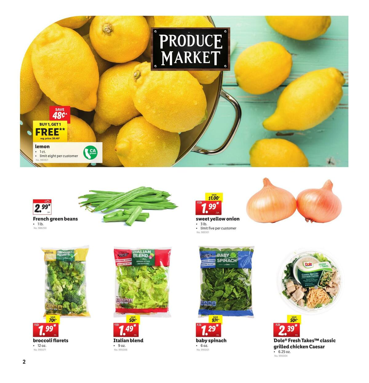 LIDL Weekly Ad from April 14