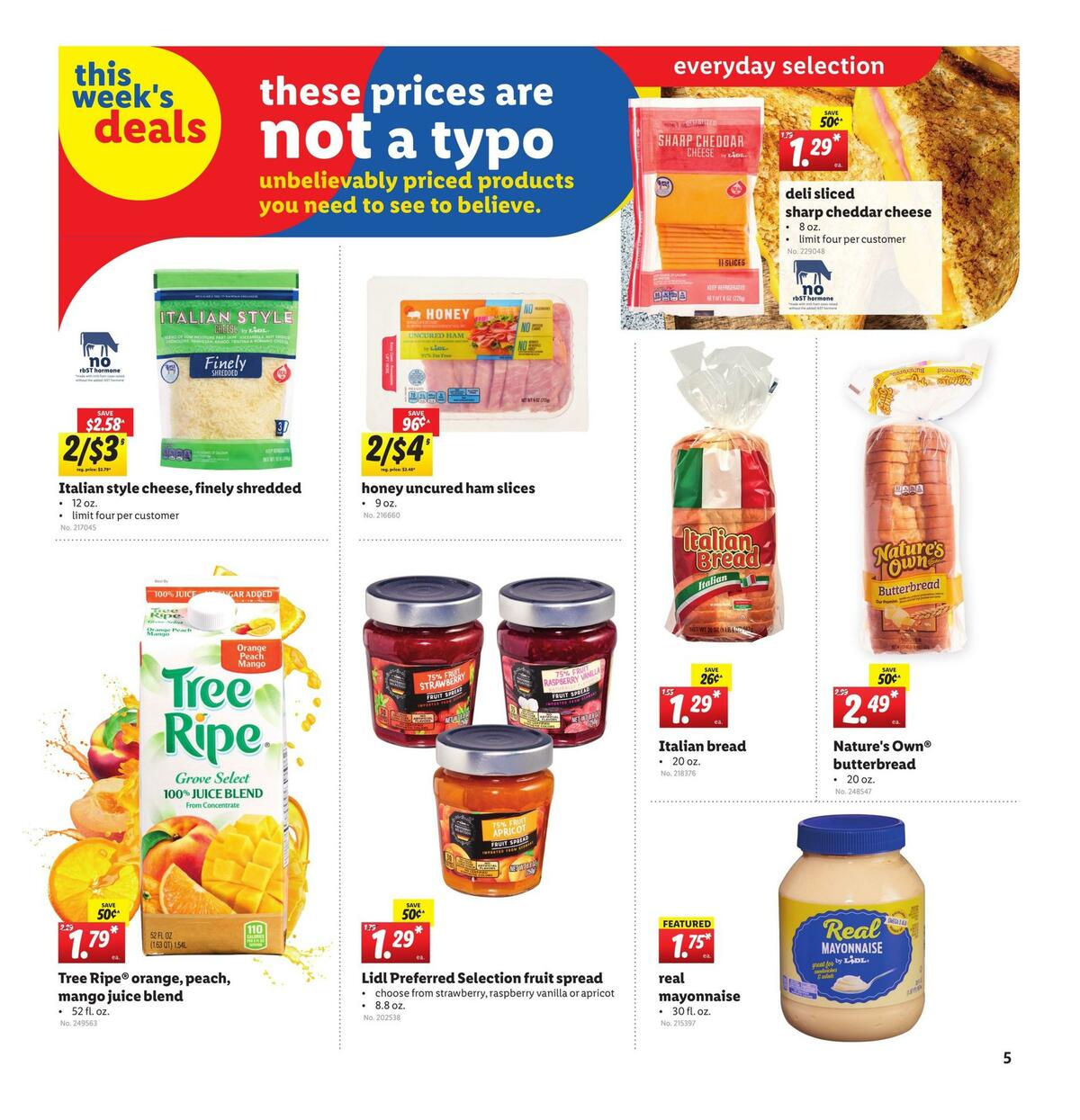 LIDL Weekly Ad from April 14