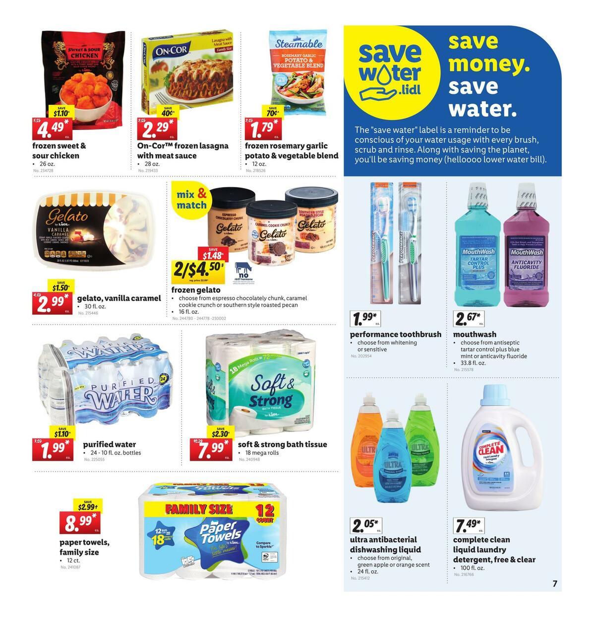 LIDL Weekly Ad from April 14