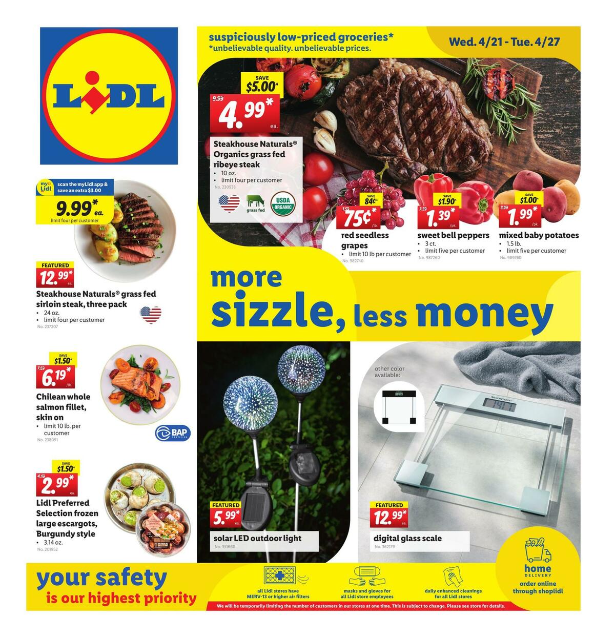 LIDL Weekly Ad from April 21