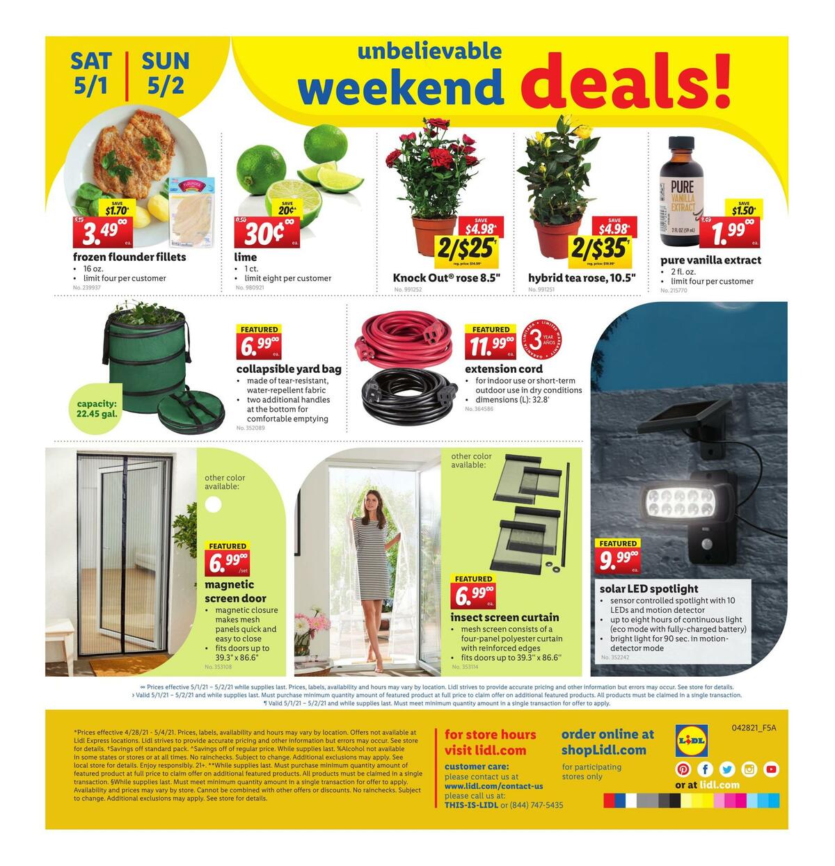 LIDL Weekly Ad from April 28
