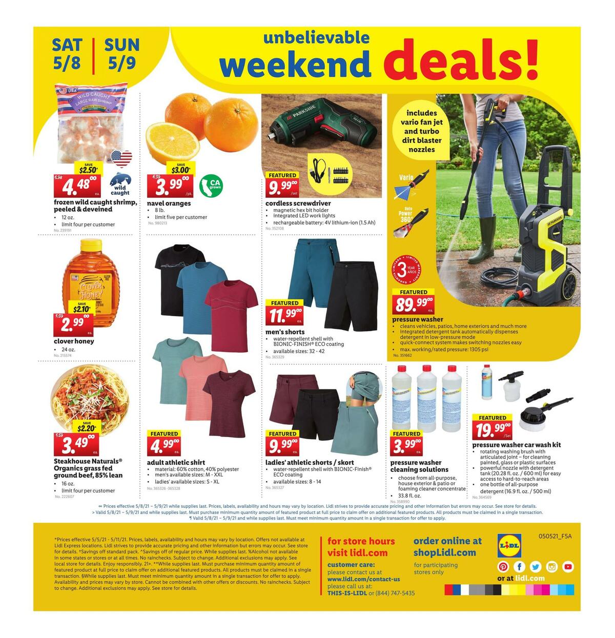 LIDL Weekly Ad from May 5
