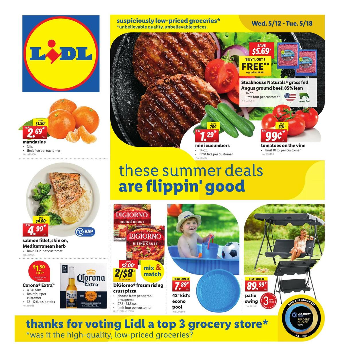 LIDL Weekly Ad from May 12