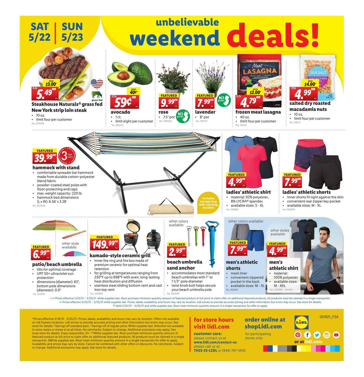 LIDL Weekly Ad from May 19