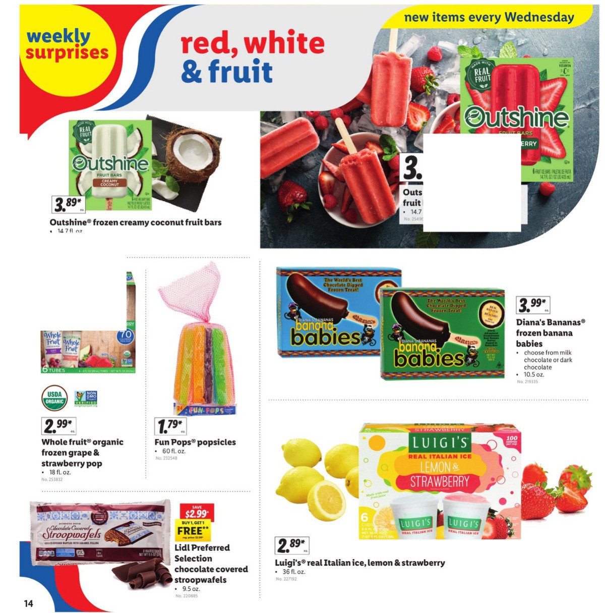 LIDL Weekly Ad from May 26