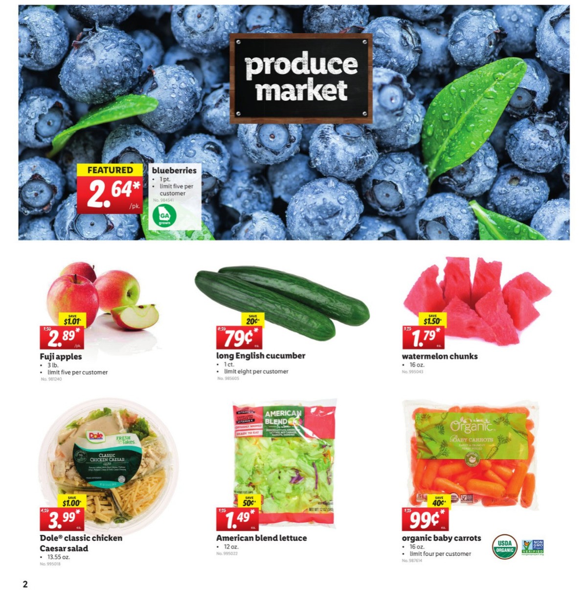 LIDL Weekly Ad from May 26