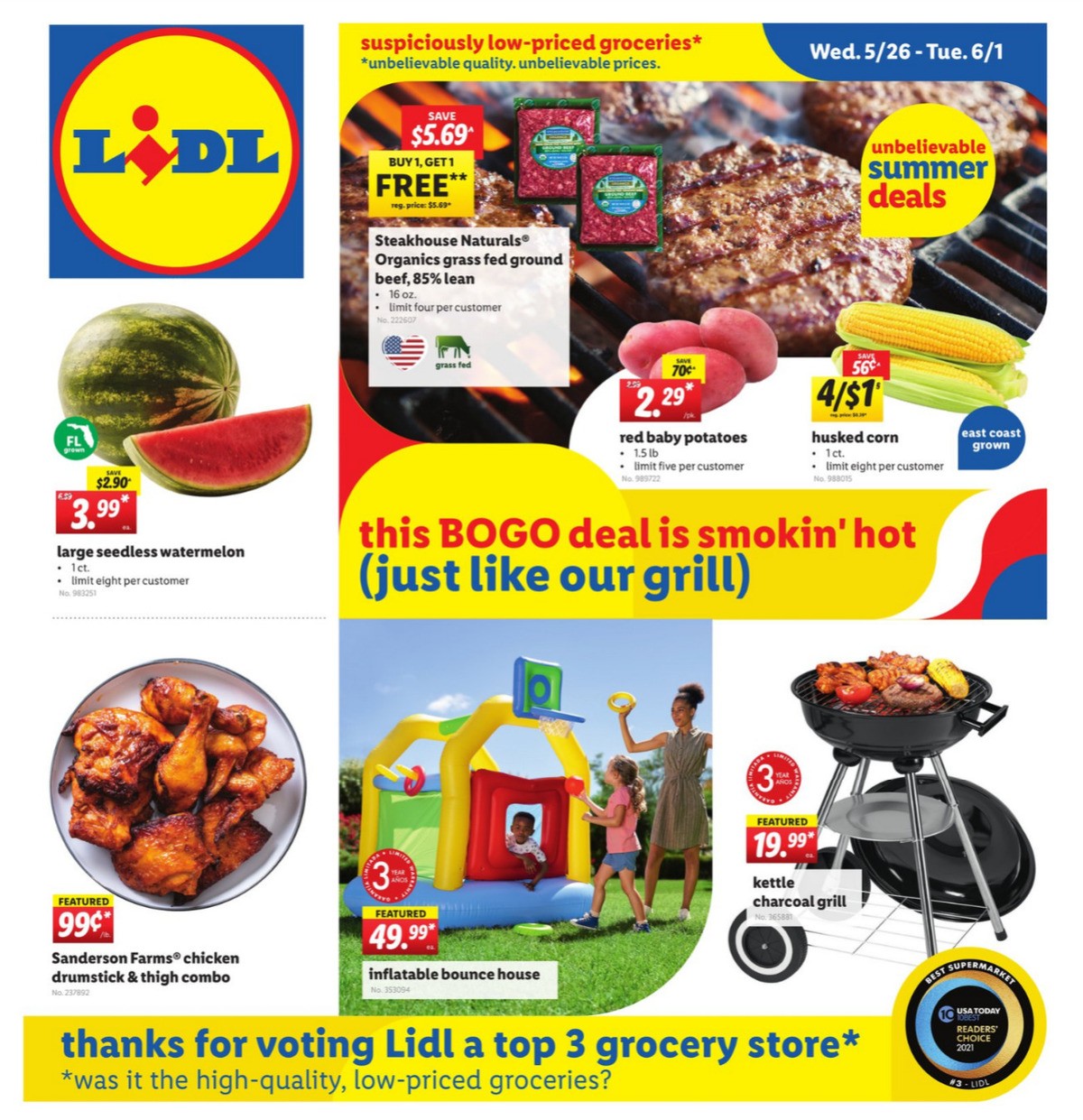 LIDL Weekly Ad from May 26