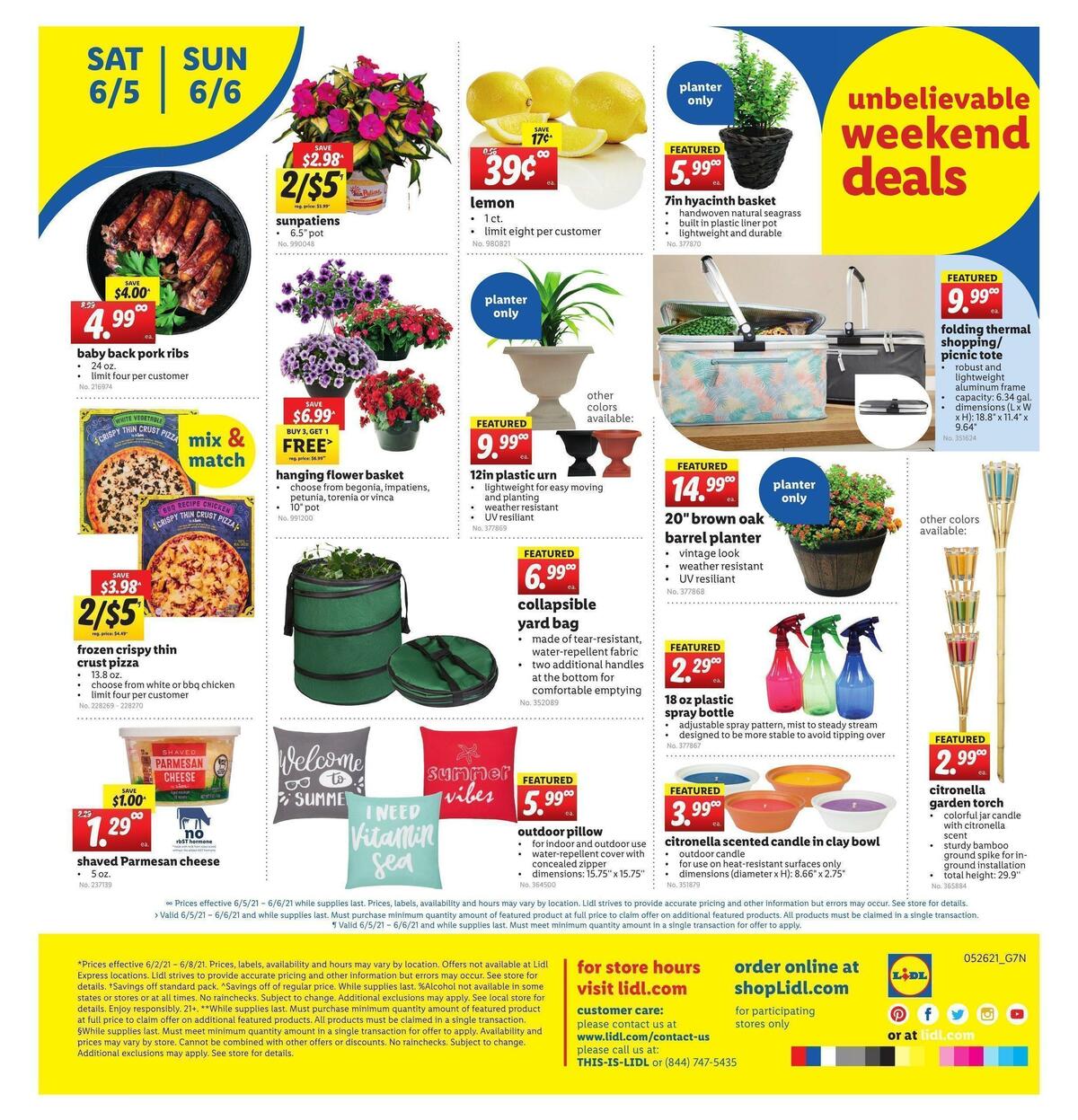 LIDL Weekly Ad from June 2