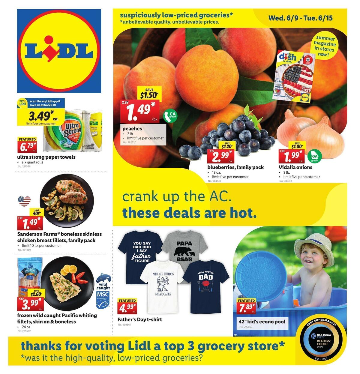 LIDL Weekly Ad from June 9