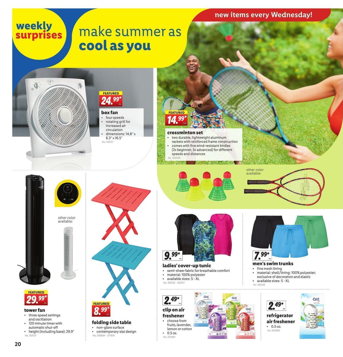LIDL Weekly Ad from June 9