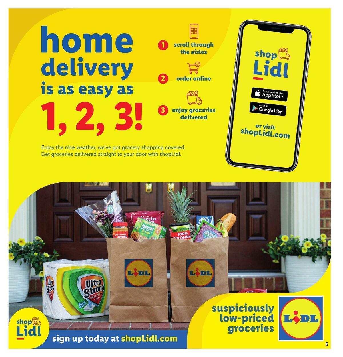 LIDL Weekly Ad from June 30