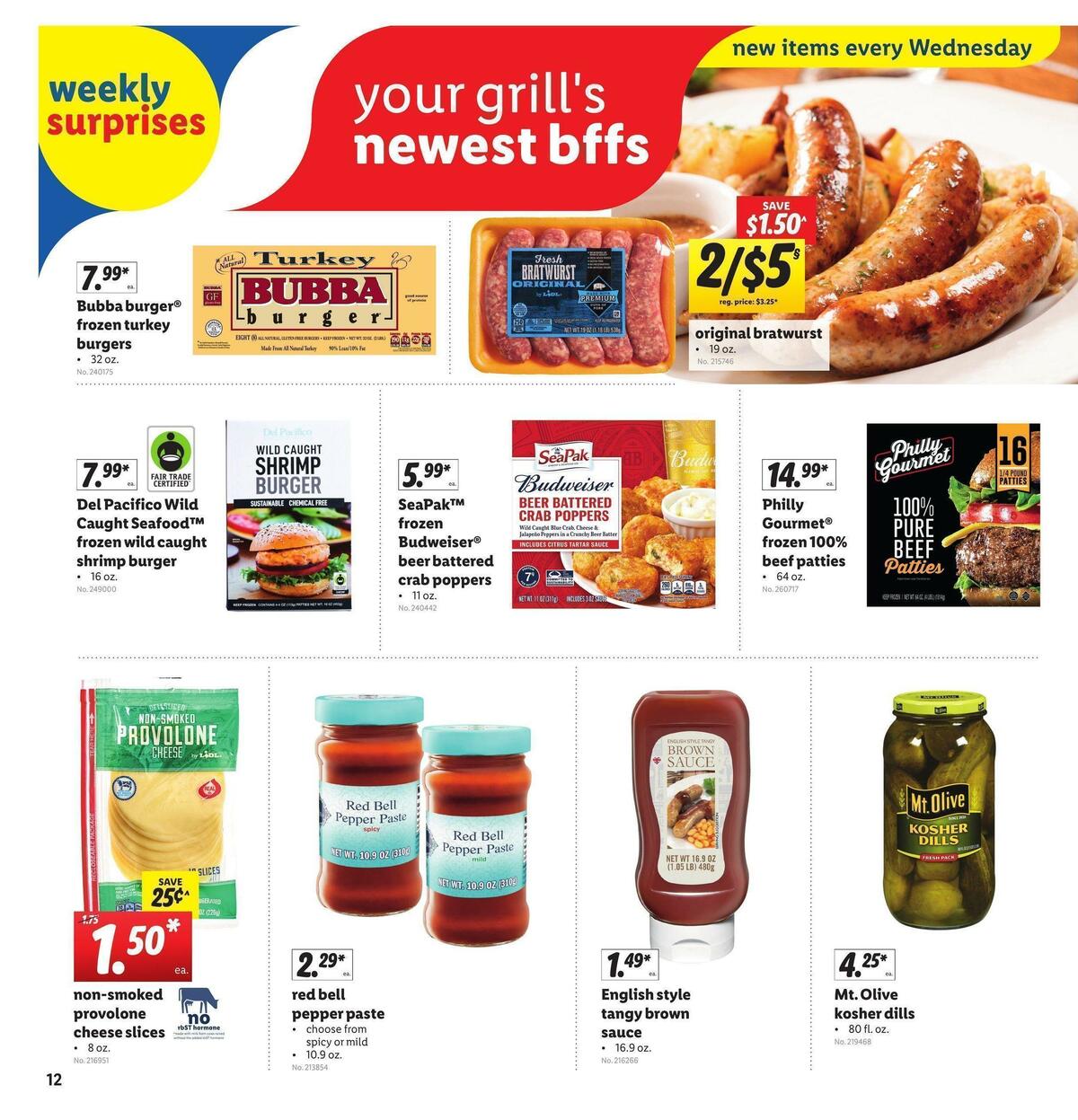 LIDL Weekly Ad from July 7