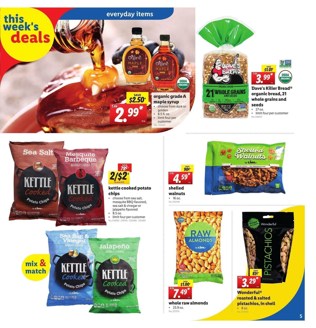 LIDL Weekly Ad from July 7