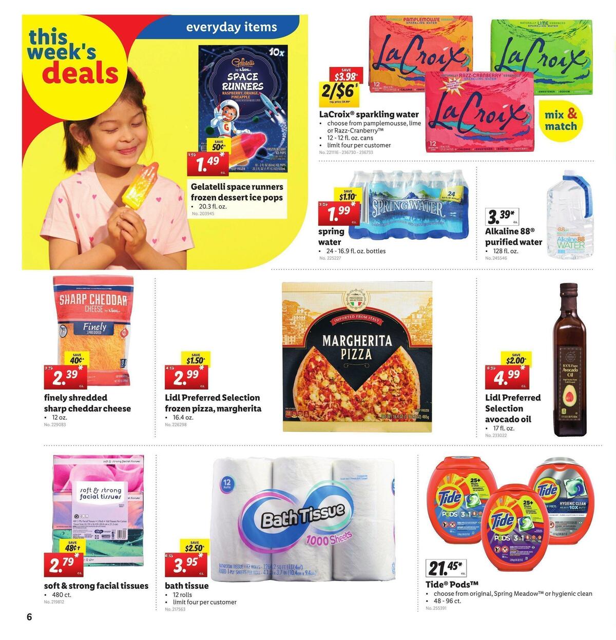 LIDL Weekly Ad from July 7